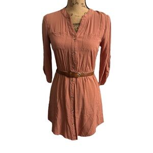 Charlotte Russe Fit & Flare Dress